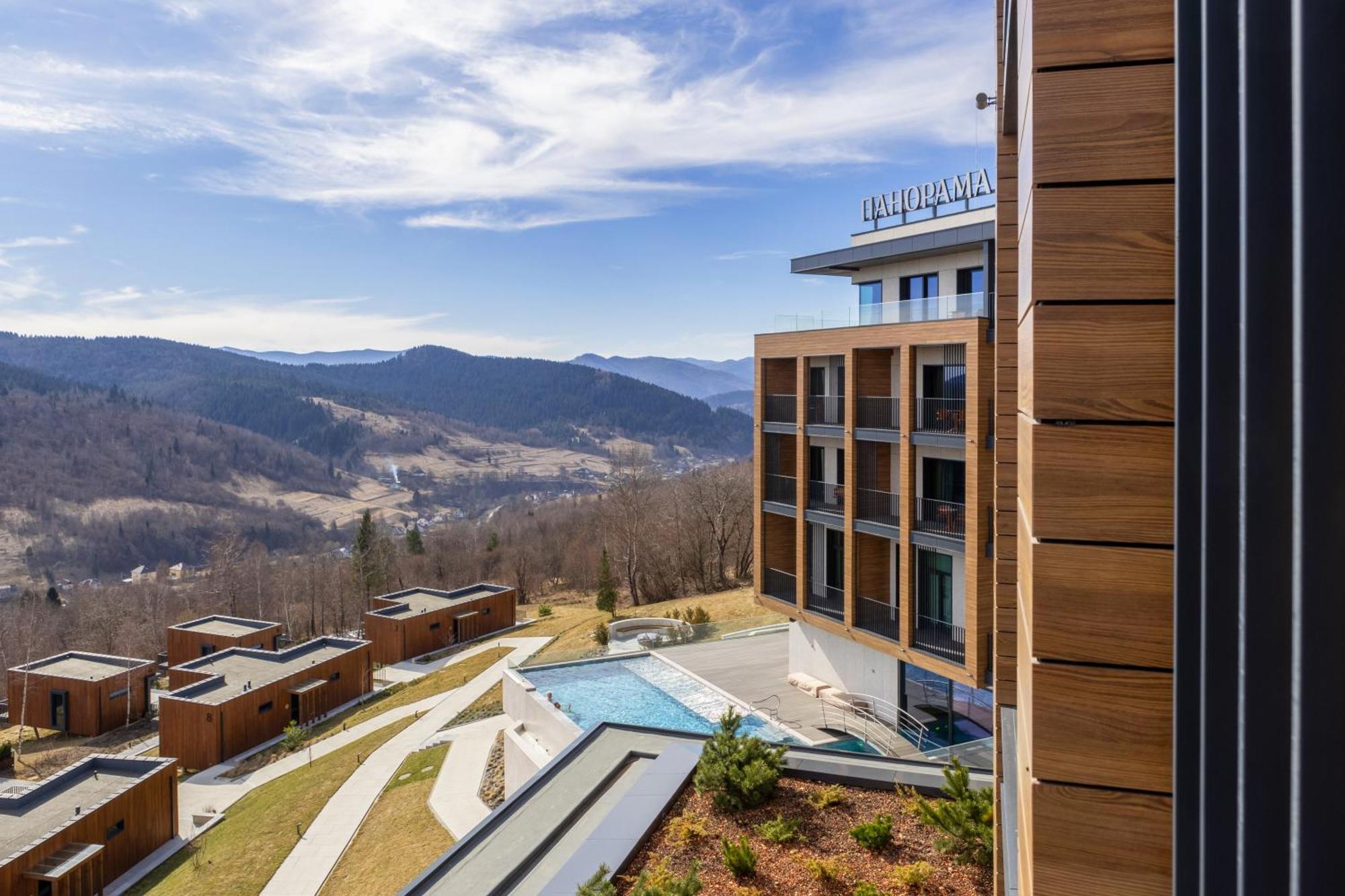 Panorama Skhidnytsya Spa Resort Novyy Kropivnik ภายนอก รูปภาพ