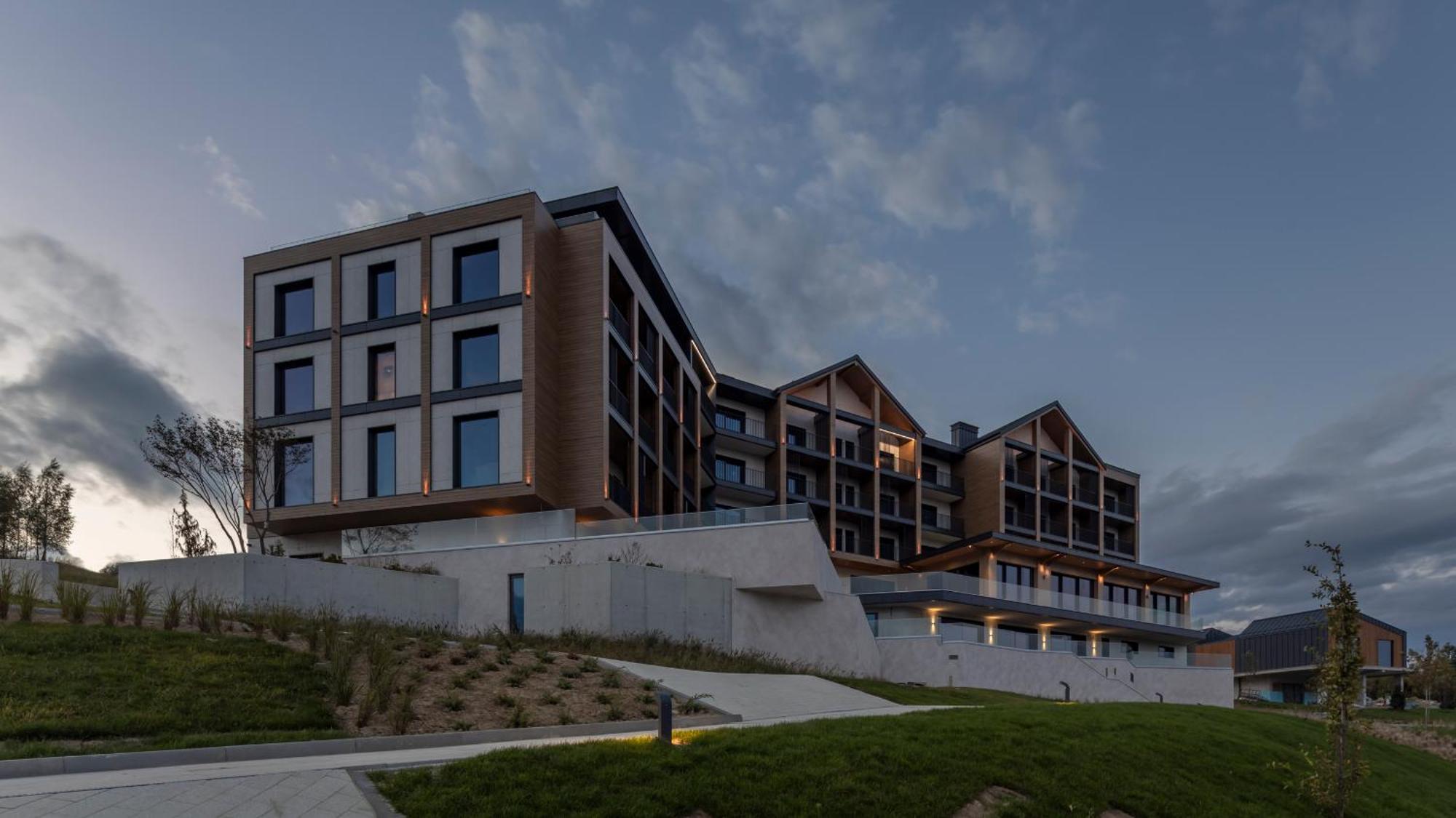 Panorama Skhidnytsya Spa Resort Novyy Kropivnik ภายนอก รูปภาพ