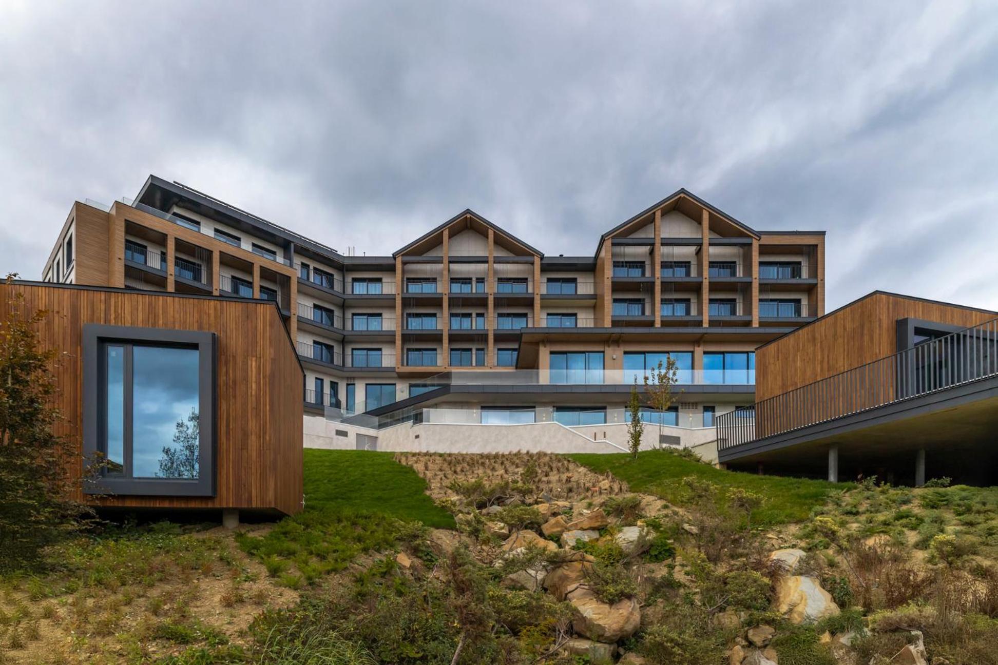Panorama Skhidnytsya Spa Resort Novyy Kropivnik ภายนอก รูปภาพ